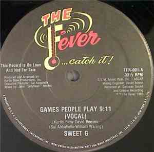 Sweet G - Games People Play