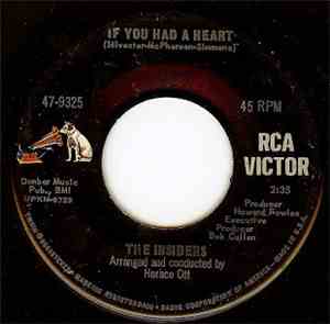 The Insiders  - If You Had A Heart / Movin' On