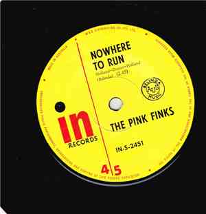 The Pink Finks - Untie Me / Nowhere To Run