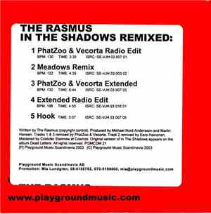 The Rasmus - In The Shadows - Remixed