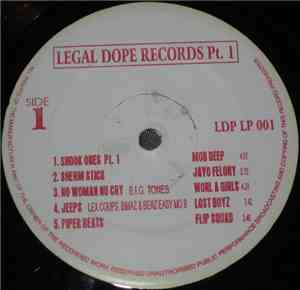 Various - Legal Dope Records Pt. 1