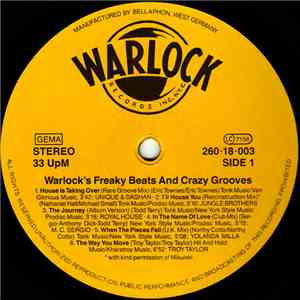 Various - Warlock's Freaky Beats And Crazy Grooves