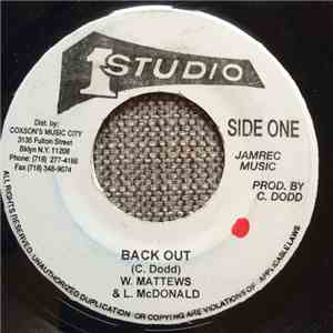 Wailing Souls - Back Out