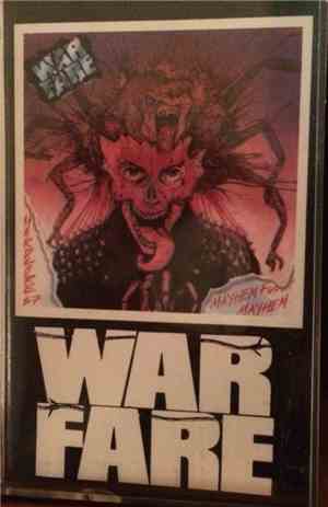 Warfare  - Mayhem Fuckin' Mayhem