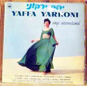 Yaffa Yarkoni - Sings International