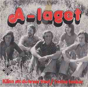 A-Laget  - Känn Att Du Lever Livet / I Mina Tankar