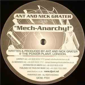 Ant And Nick Grater - Mech-Anarchy!