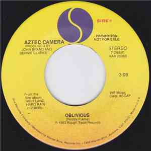 Aztec Camera - Oblivious