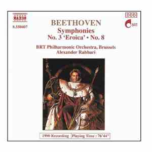 Beethoven, BRT Philharmonic Orchestra, Brussels, Alexander Rahbari - Sympho ...
