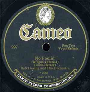 Bob Haring And His Orchestra / Sam Lanin And His Orchestra - No Foolin' / C ...