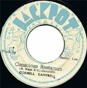 Cornell Campbell - Conscious Rastaman