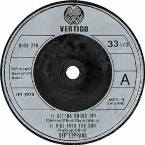 Def Leppard - Getcha Rocks Off