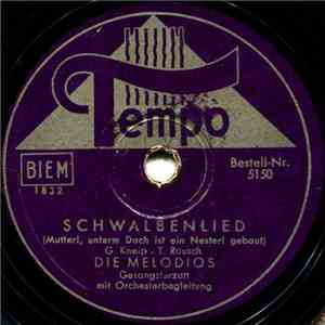 Die Melodios - Schwalbenlied / Unter Dem Sternenzelt