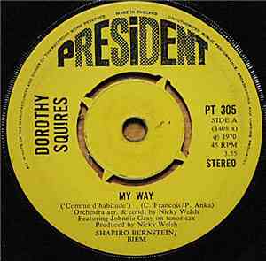 Dorothy Squires - My Way