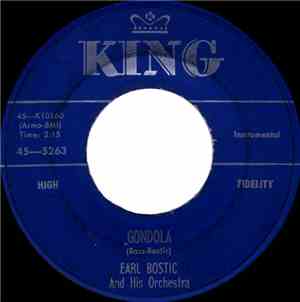 Earl Bostic And His Orchestra - Gondola / Once In A While