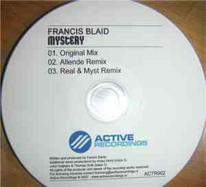 Francis Blaid - Mystery