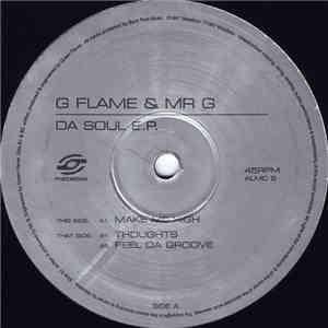 G Flame & Mr G - Da Soul E.P.