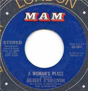 Gilbert O'Sullivan - A Woman's Place / Too Bad