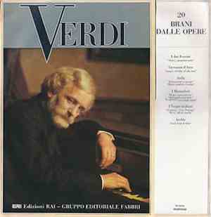 Giuseppe Verdi - Verdi: Edizioni Rai 20 - Brani Dalle Opere