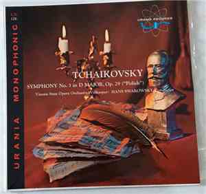 Hans Swarowsky, Vienna State Opera Orchestra - Tchaikovsky: Symphony Number ...