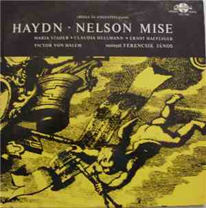 Haydn, Maria Stader, Claudia Hellmann, Ernst Haefliger, Victor von Halem, F ...