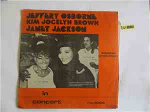 Jeffery Osborne, Kim Jocelyn Brown - In Concert