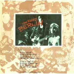 Lou Reed - Berlin