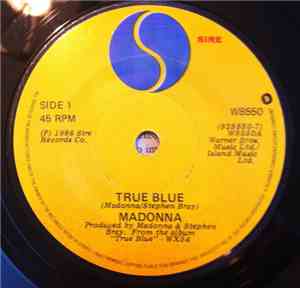 Madonna - True Blue (Remix)