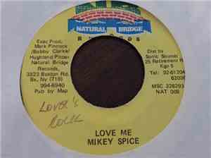 Mikey Spice - Love Me