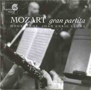 Mozart, Moonwinds, Joan Enric Lluna - Gran Partita