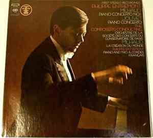 Philippe Entremont - Milhaud: Piano Concerto No. 1; La Création Du Monde, J ...