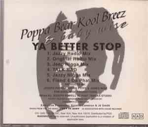Poppa Bear Kool Breez & Baby Wise - Ya Better Stop