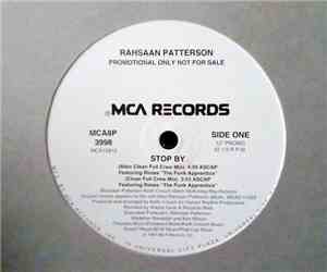 Rahsaan Patterson - Stop By / Where You Are