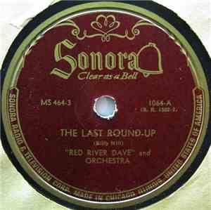 ''Red River Dave'' And Orchestra - The Last Round-Up