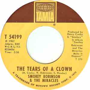 Smokey Robinson & The Miracles - The Tears Of A Clown