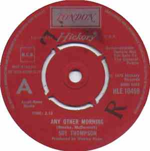 Sue Thompson - Any Other Morning