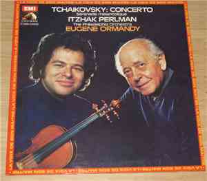 Tchaikovsky / Itzhak Perlman / The Philadelphia Orchestra / Eugene Ormandy  ...