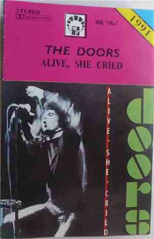 The Doors - Alive, She Cried