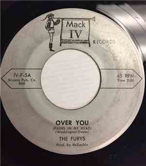 The Furys - Over You / So Tuff