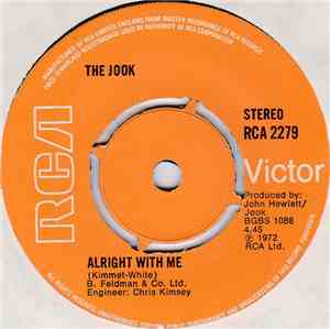 The Jook - Alright With Me / Do What You Can