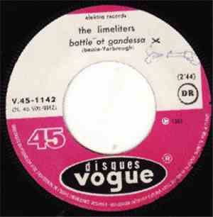 The Limeliters - Battle At Gandessa / Malaguena Salerosa