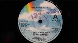 The Oak Ridge Boys - I Guess It Never Hurts To Hurt Sometimes