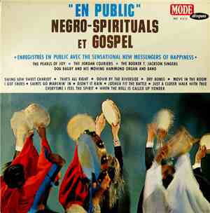 The Sensational New Messengers Of Happiness, The Pearls Of Joy, The Jordan  ...