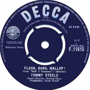 Tommy Steele - Flash, Bang, Wallop