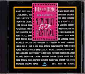 Various - Ben & Jerry's Newport Folk Festival (Turn Of The Decade 1989-1990 ...
