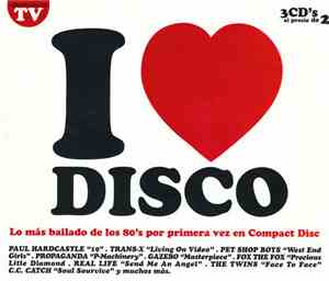 Various - I Love Disco