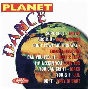 Various - Planet Dance