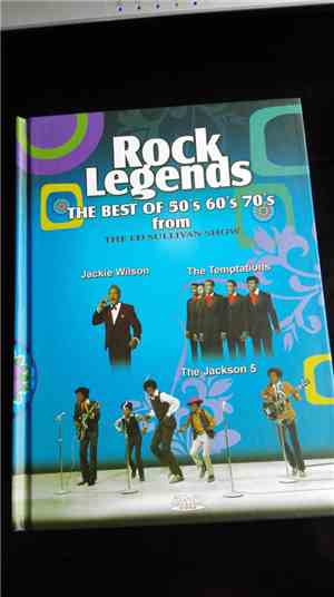 Various - Rock Legends (The Best Of 50's 60's 70's From The Ed Sullivan's S ...