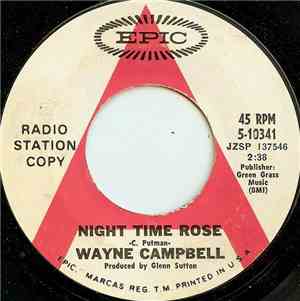 Wayne Campbell  - Night Time Rose