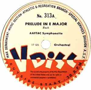 AAFTAC Symphonette - Prelude In E Major / Waltz